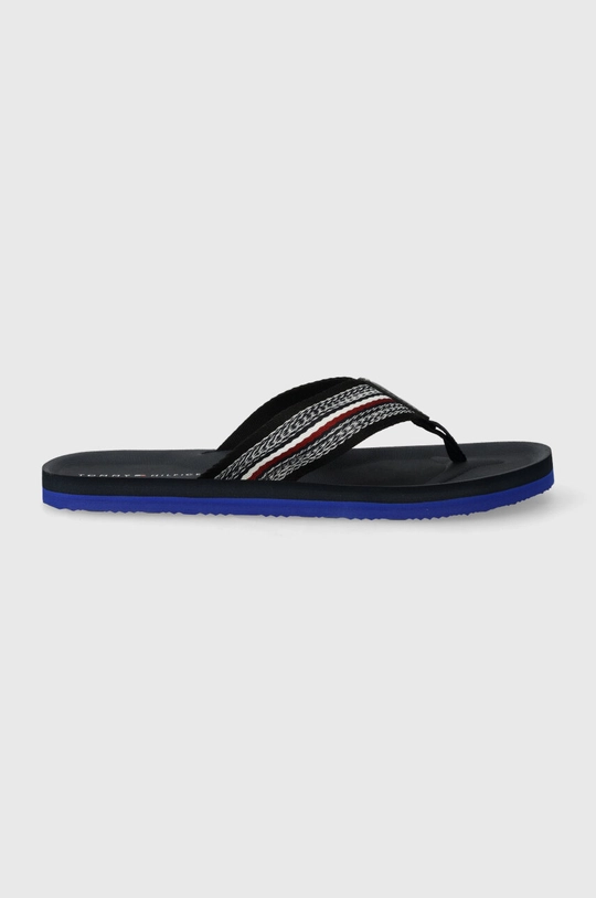 sötétkék Tommy Hilfiger flip-flop COMFORT HILFIGER BEACH SANDAL Férfi