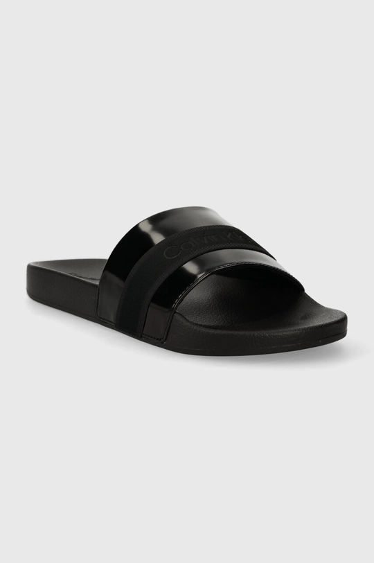 Calvin Klein papucs POOL SLIDE WEB fekete