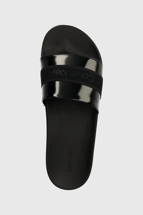 čierna Šľapky Calvin Klein POOL SLIDE WEB