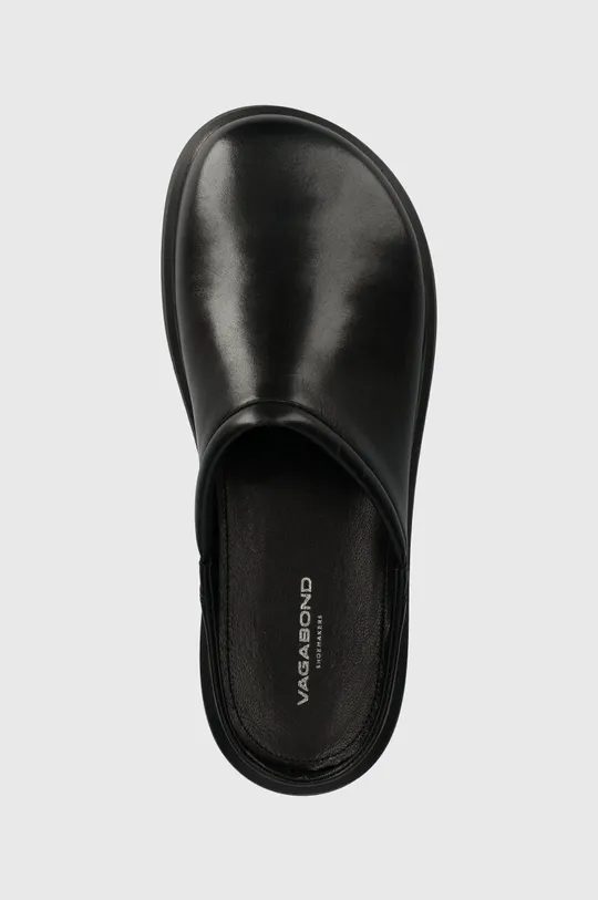 čierna Kožené šľapky Vagabond Shoemakers NATE