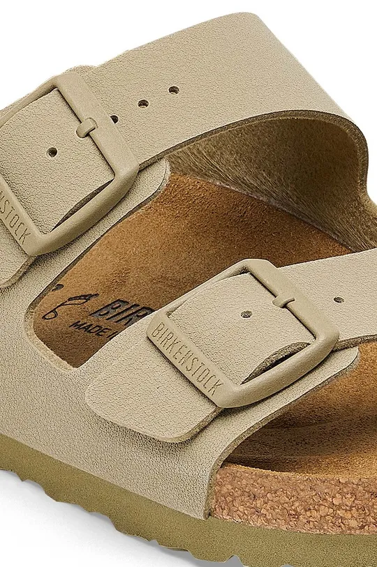 Birkenstock sliders Arizona Uppers: Synthetic material Inside: Textile material, Suede Outsole: Synthetic material