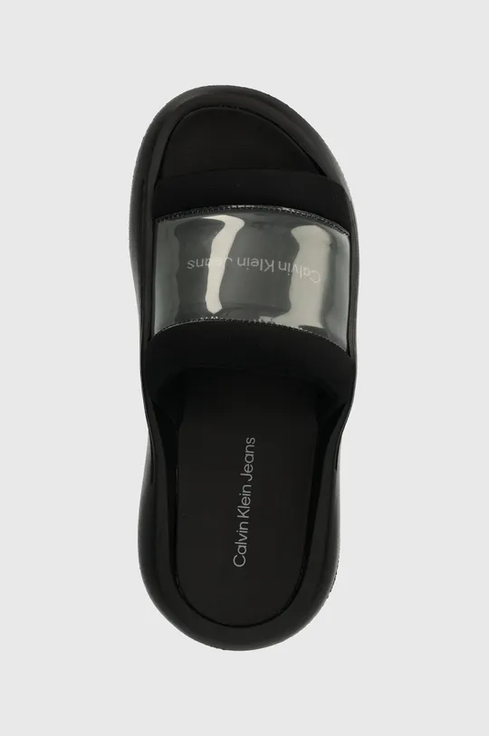 чорний Шльопанці Calvin Klein Jeans HYBRID SANDAL TPU IN LUM