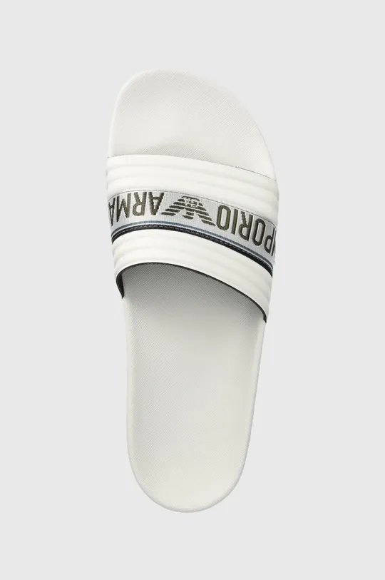 fehér Emporio Armani Underwear papucs