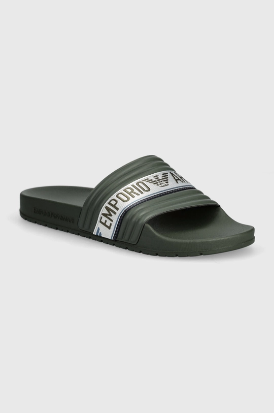 verde Emporio Armani Underwear ciabatte slide Uomo