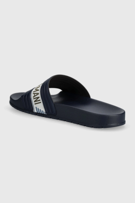 Emporio Armani Underwear ciabatte slide Gambale: Materiale sintetico Parte interna: Materiale sintetico, Materiale tessile Suola: Materiale sintetico