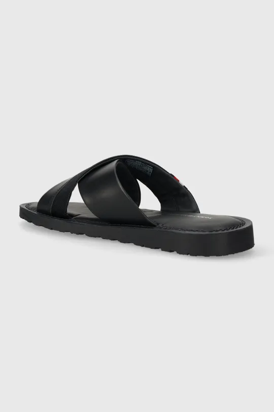 Tommy Hilfiger infradito in pelle CORE LTH CRISS C SANDAL Gambale: Materiale tessile, Pelle naturale Parte interna: Materiale tessile, Pelle naturale Suola: Materiale sintetico