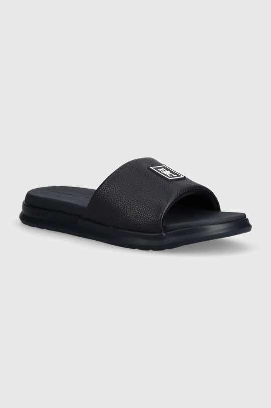 Tommy Hilfiger klapki DUAL DENSITY TH POOL SLIDE Cholewka: Materiał syntetyczny, Wnętrze: Materiał syntetyczny, Materiał tekstylny, Podeszwa: Materiał syntetyczny