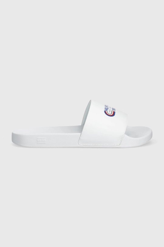 Tommy Hilfiger ciabatte slide RWB OLY POOL SLIDE Gambale: Materiale sintetico Parte interna: Materiale sintetico, Materiale tessile Suola: Materiale sintetico