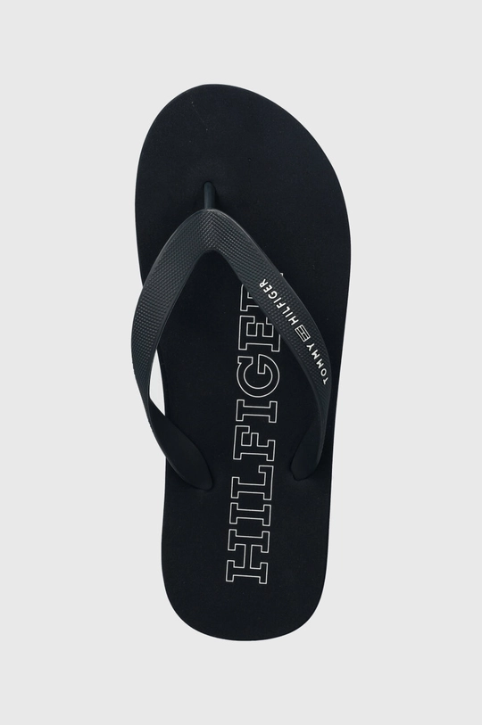 tmavomodrá Žabky Tommy Hilfiger RUBBER BEACH SANDAL