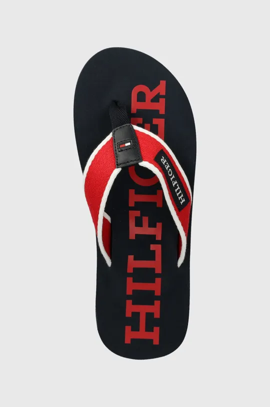 piros Tommy Hilfiger flip-flop PATCH BEACH SANDAL