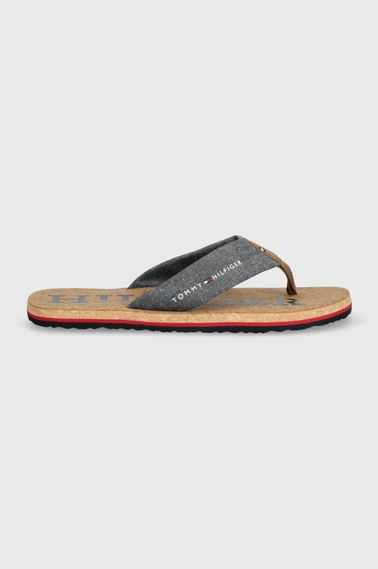 Tommy Hilfiger infradito CORK BEACH SANDAL Gambale: Materiale tessile Parte interna: Materiale sintetico, Materiale tessile Suola: Materiale sintetico