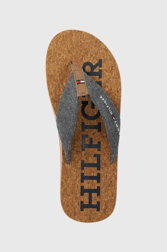 Žabky Tommy Hilfiger CORK BEACH SANDAL Pánsky