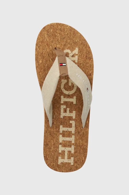 Tommy Hilfiger japonki CORK BEACH SANDAL Męski