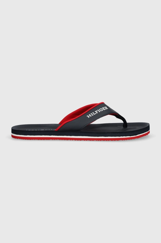 tmavomodrá Žabky Tommy Hilfiger COMFORT BEACH SANDAL Pánsky