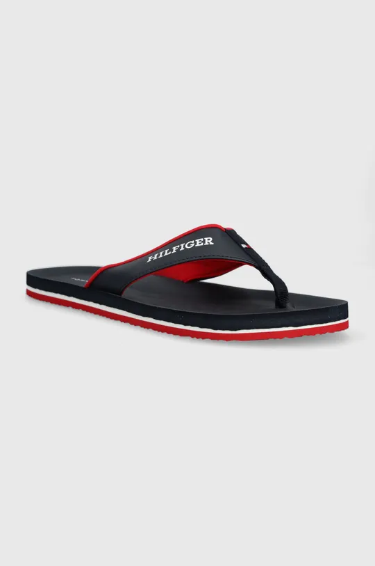 Japanke Tommy Hilfiger COMFORT BEACH SANDAL mornarsko plava