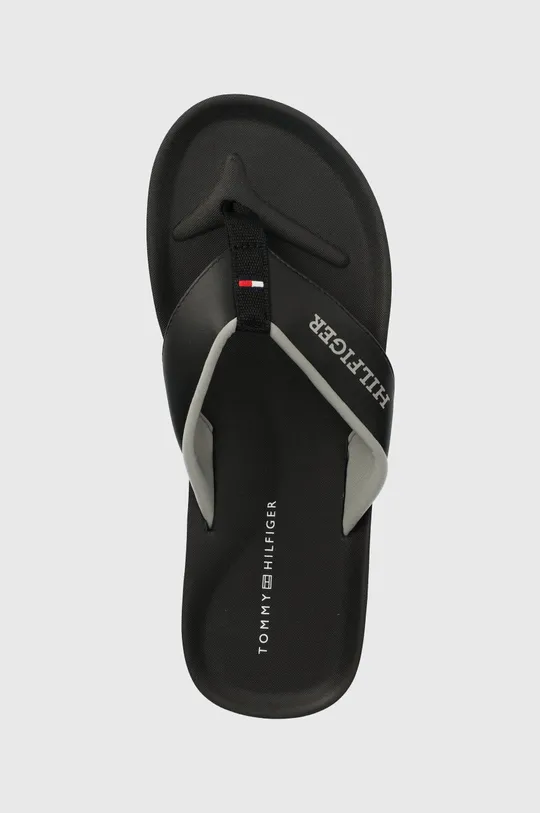 črna Japonke Tommy Hilfiger COMFORT BEACH SANDAL