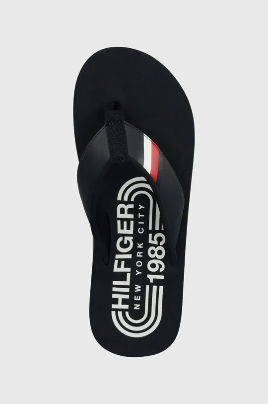 sötétkék Tommy Hilfiger flip-flop RWB PADDED BEACH SANDAL