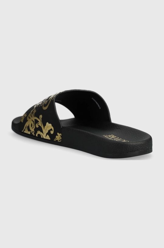 Natikači Versace Jeans Couture Slide Zunanjost: Sintetični material Notranjost: Sintetični material Podplat: Sintetični material