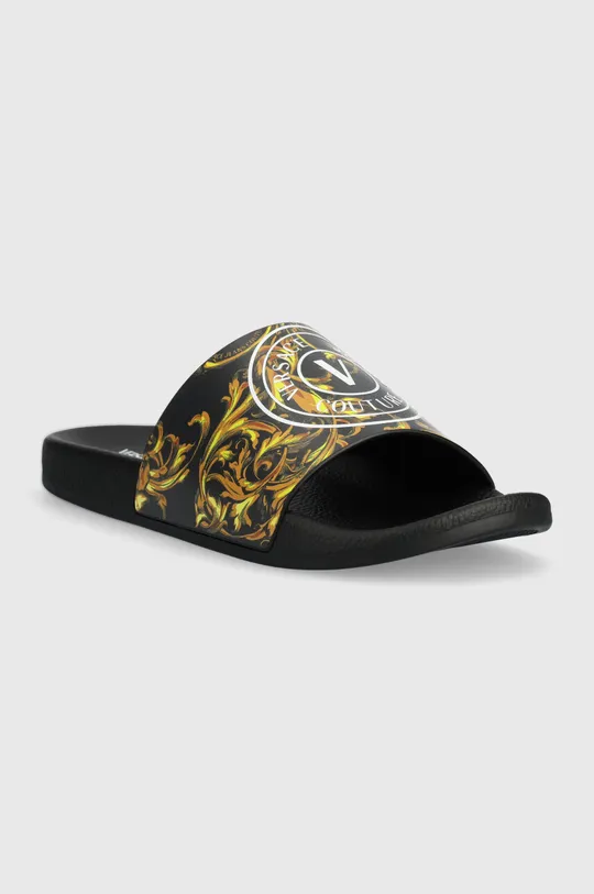 Versace Jeans Couture papucs Slide fekete