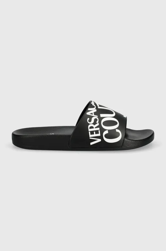 Versace Jeans Couture papucs Slide fekete