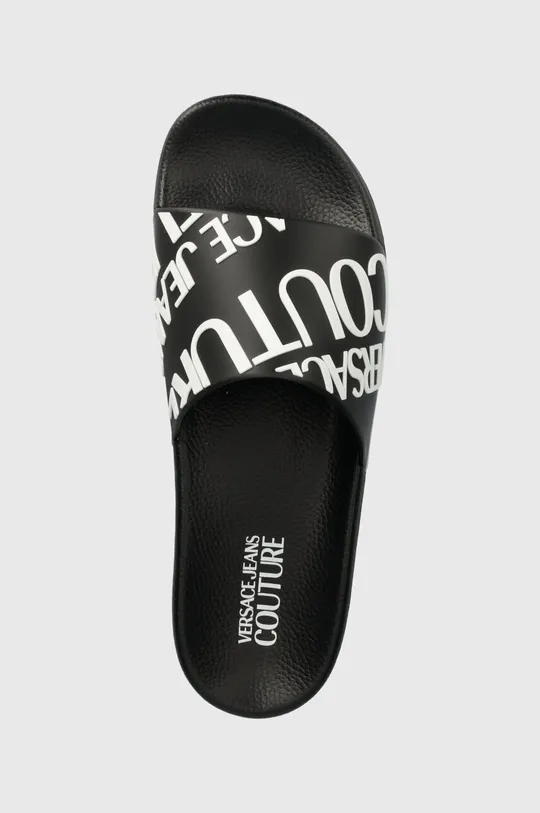 μαύρο Παντόφλες Versace Jeans Couture Slide