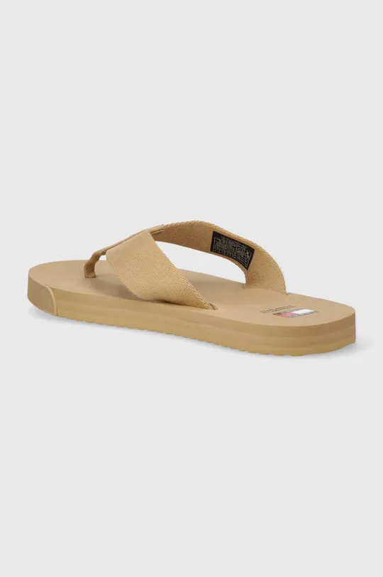 Tommy Jeans infradito TJM ELEVATED FLIP FLOP Gambale: Materiale tessile Parte interna: Materiale sintetico, Materiale tessile Suola: Materiale sintetico