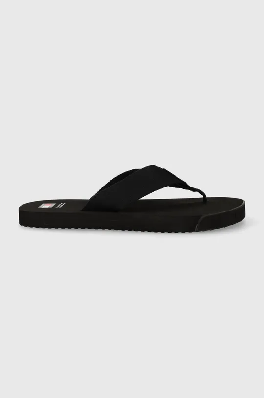 Tommy Jeans infradito TJM ELEVATED FLIP FLOP nero