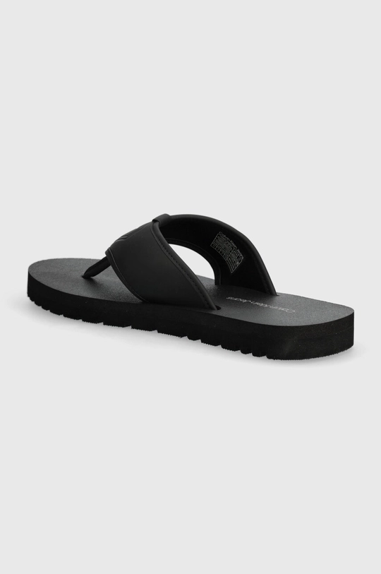 Žabky Calvin Klein Jeans THONG SANDAL SLIPON RP IN BTW Zvršok: Syntetická látka Vnútro: Syntetická látka, Textil Podrážka: Syntetická látka