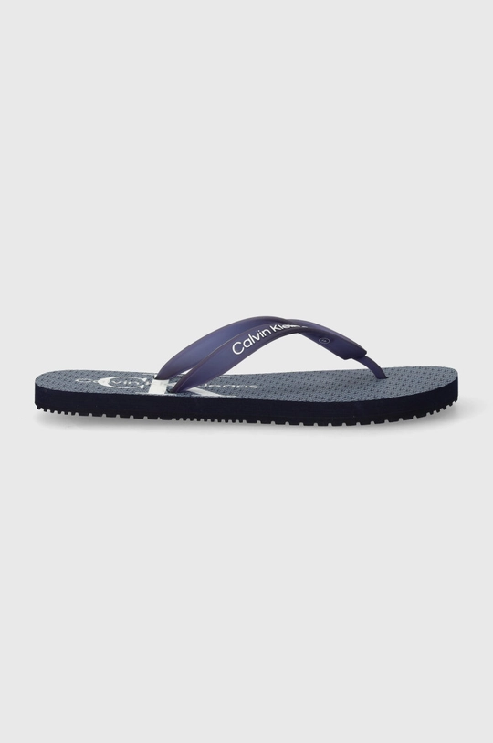 В'єтнамки Calvin Klein Jeans BEACH SANDAL GLOSSY темно-синій