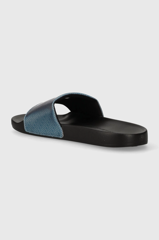 Calvin Klein Jeans klapki SLIDE LENTICULAR Cholewka: Materiał tekstylny, Wnętrze: Materiał syntetyczny, Materiał tekstylny, Podeszwa: Materiał syntetyczny