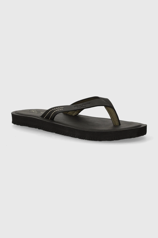 fekete Pepe Jeans flip-flop PMS70141 Férfi