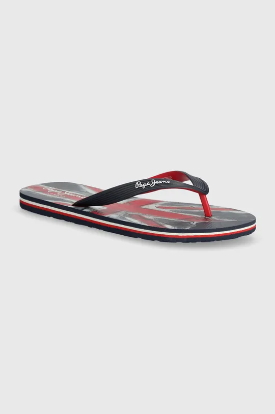 sötétkék Pepe Jeans flip-flop PMS70148 Férfi