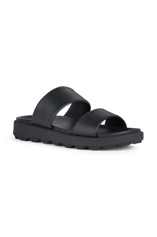 Geox infradito in pelle U SPHERICA EC6 nero