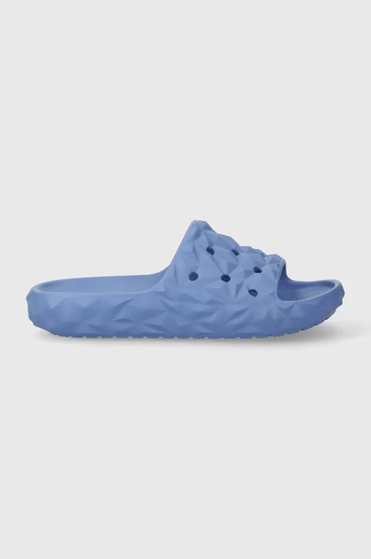 Crocs papucs Classic Geometric Slide V2 kék