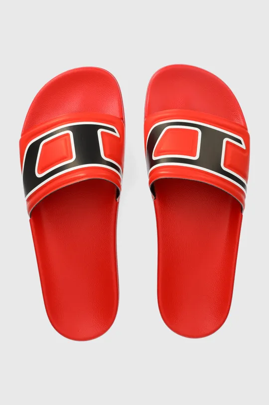 rosso Diesel ciabatte slide Sa-Mayemi Uomo