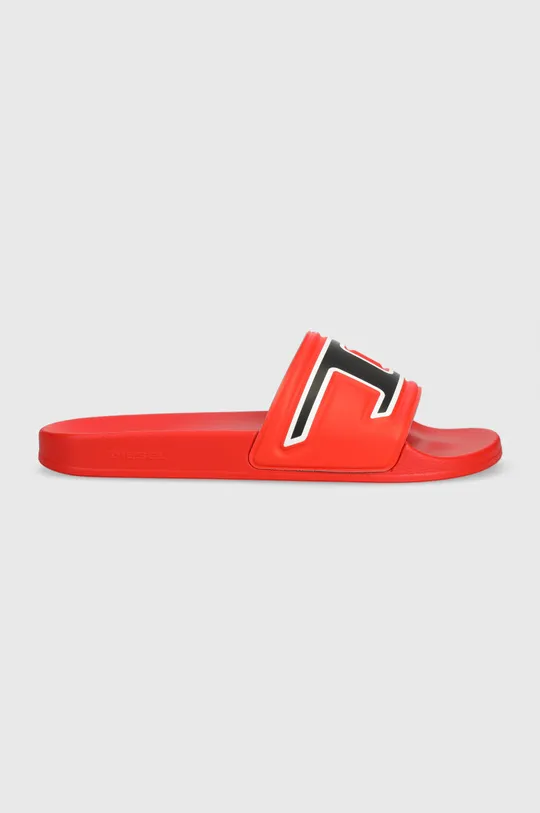 Diesel ciabatte slide Sa-Mayemi rosso