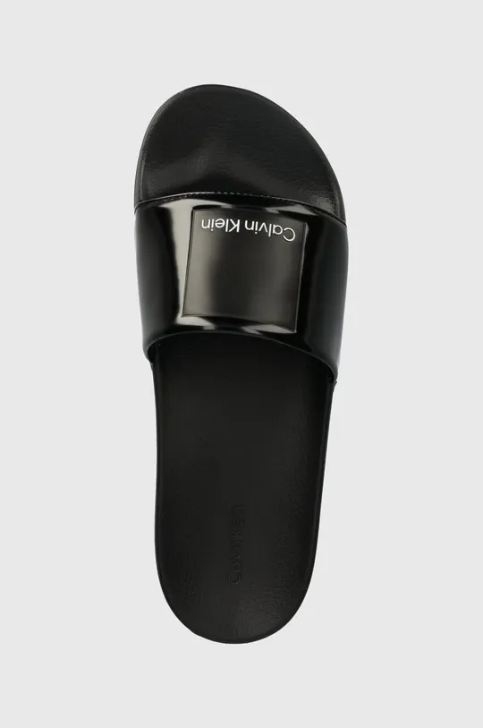 μαύρο Παντόφλες Calvin Klein POOL SLIDE HF LOGO