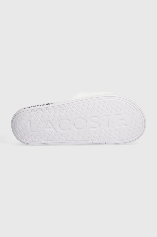 Šľapky Lacoste Serve Dual Synthetic Logo Strap Pánsky