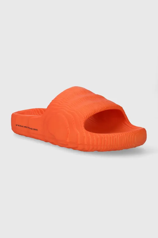 adidas Originals papuci Adilette 22 portocaliu