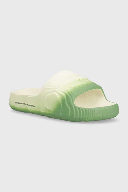 зелёный Шлепанцы adidas Originals Adilette 22 Мужской