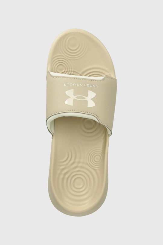 бежевий Шльопанці Under Armour