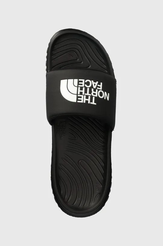 fekete The North Face papucs NEVER STOP CUSH SLIDE