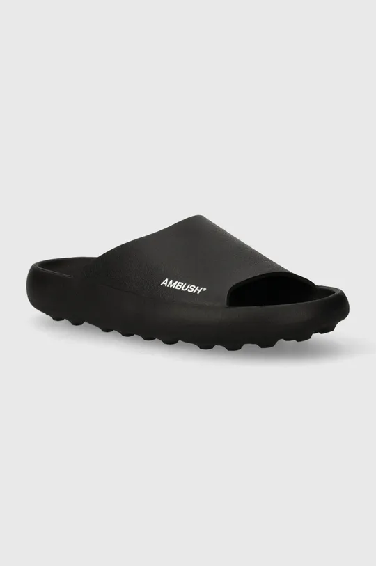 negru AMBUSH papuci Sliders De bărbați