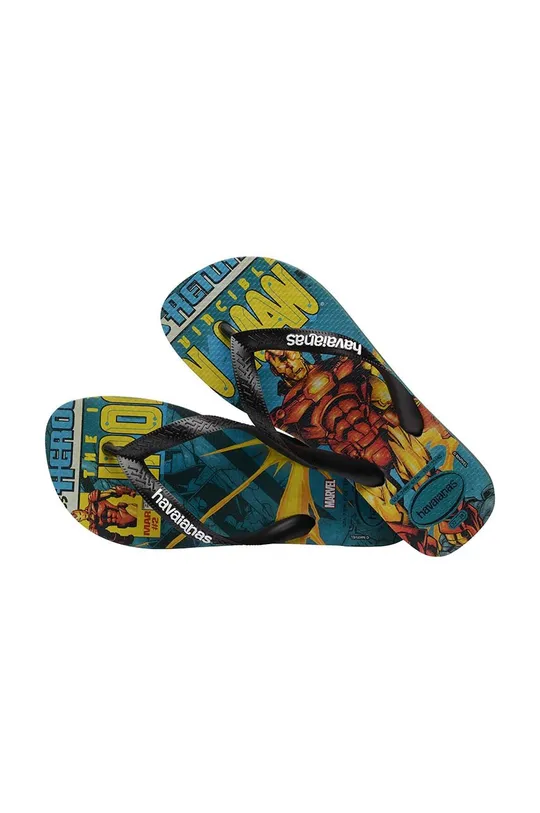 čierna Žabky Havaianas TOP MARVEL