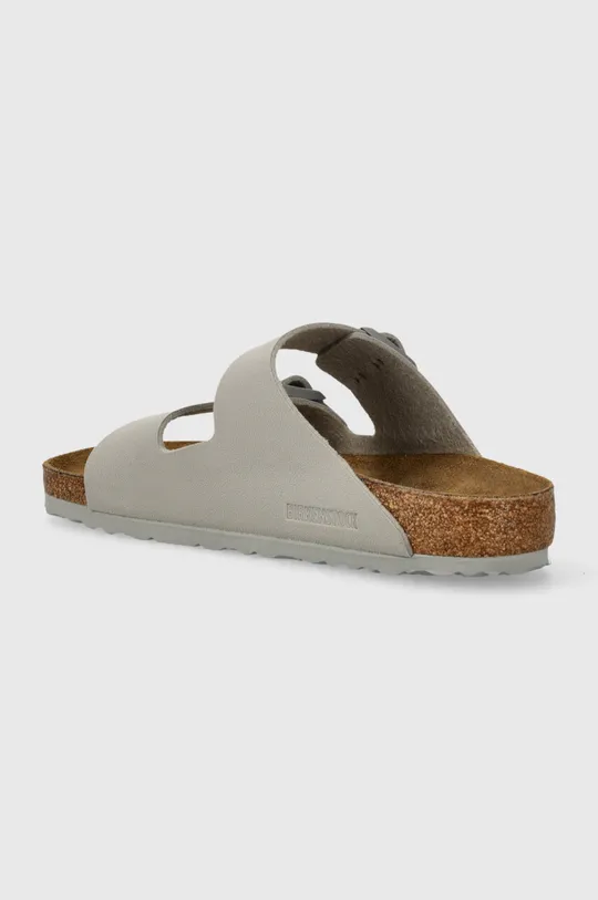 Birkenstock sliders Arizona Uppers: Synthetic material Inside: Textile material, Natural leather Outsole: Synthetic material