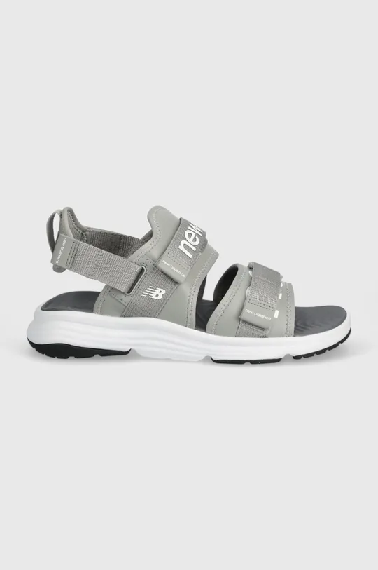 New Balance sandals gray
