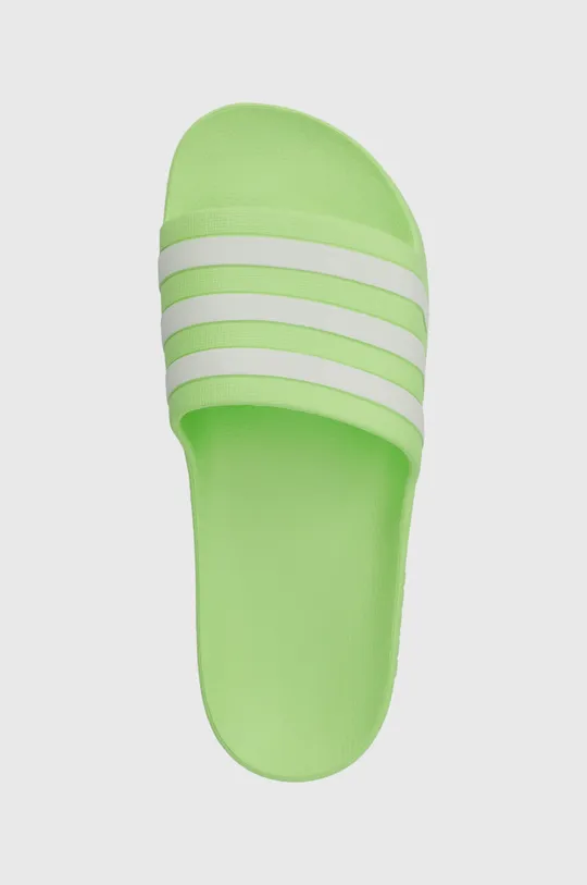zielony adidas klapki
