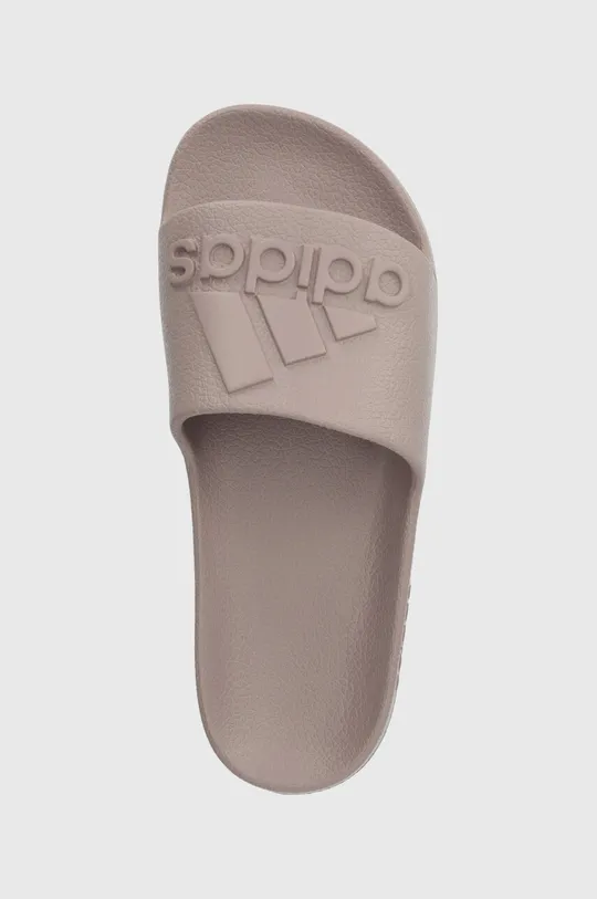 fialová Šľapky adidas