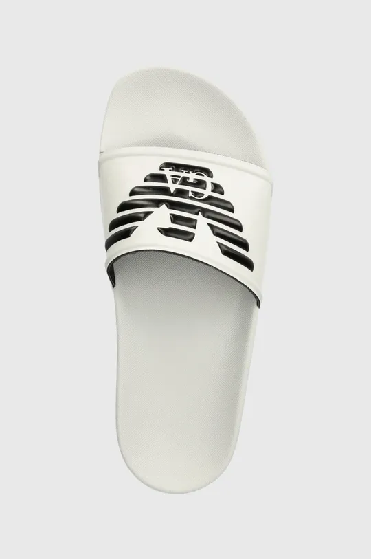 fehér Emporio Armani Underwear papucs