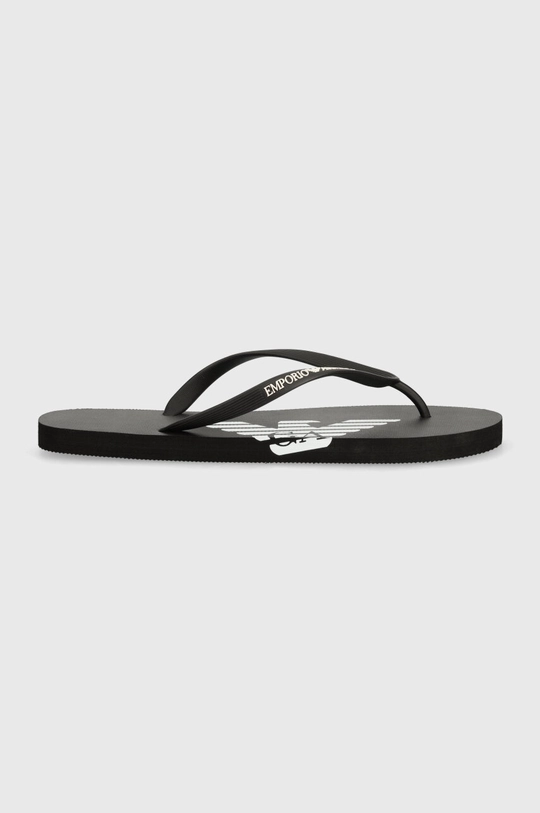 Emporio Armani Underwear flip-flop fekete